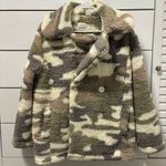 Z Supply  Sherpa Camo Coat Photo 1