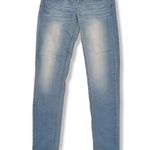 Giordano Jeans Size 23 Low Rise Skinny Tapered Jeans Women's Blue Denim Pants Stretch
Photo 0