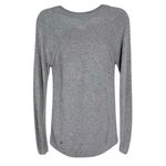 Lululemon Sunshine Coast Long Sleeve Heathered Medium Grey Size 4 Photo 7