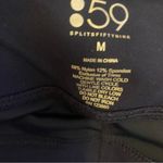 Splits59  Shine &‎ Mesh Inset Cropped Leggings Photo 2