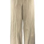 Old Navy Women's Beige Tan High Waisted Wide Leg Palazzo Trousers Pants Size M Photo 0