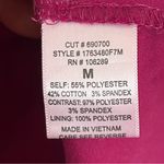 Studio Y Women’s Juniors  Corset Top Pink Black Size Medium Whimsygoth 90’s Photo 6