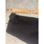 We The Free black straight leg distressed jeans size 31 curvy Photo 12
