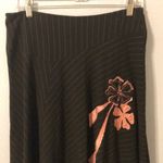 Conspiracy Brand Knee Length Skirt in Black size M Size M Photo 2