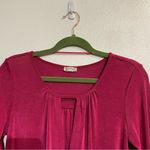 Free People  Kaya Long Sleeve Bodysuit Sz S NWOT Photo 2