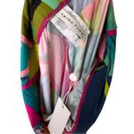 Trina Turk Trina‎ Turk Rainforest Split-Leg Pants Swim Small Cover-Up Photo 4