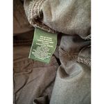 Polo Ralph Lauren Cargo Pants Women's Size 8 Crop Black Slim Utility Ankle tie Photo 10