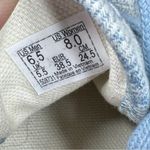 Vans  Authentic Denim Destroy Acid Wash Canvas Sneakers Blue 6.5‎ Men 8 Women Photo 9