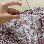 No Name Short Sleeved Floral Dress Sz XL White Photo 1