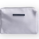 new Naked & Thriving 𒀭 Ltd Ed Zip Vegan Leather Travel Case Bag 𒀭White 𒀭 White Photo 3