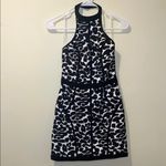 Revolve Womens New Finders Keepers Winter Birds Mini Leopard Print Dress Photo 3