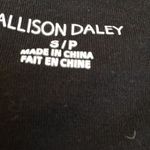 Allison Daley FINAL MARKDOWN  long sleeved embellished tee small Photo 3