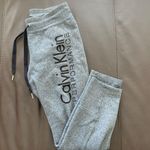 Calvin Klein dark gray sweatpants Photo 0