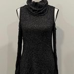 Haute Monde Turtleneck Cold Shoulder Top Photo 0