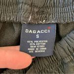 Daggaci Straight Leg Cotton Blend Unisex Scrub Pants SZ S Black Photo 5