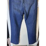 LL Bean Women's Jeans Favorite Fit Blue Size 14 Classic Straight Leg High Rise Photo 4