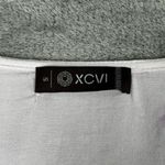 XCVI Shirt Women Small Purple Brown Tie Dye Lightweight Casual Basic Boho Hippie Photo 4