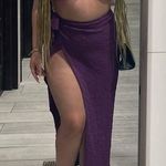 SheIn Off The Shoulder O-Ring Skirt Set Photo 0