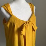 Banana Republic  Sleeveless Adjustable Tie Neck Wide Shoulder Strap Tank Top Photo 6