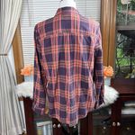 Madewell Flannel Classic Ex-Boyfriend Shirt in Edith Plaid Photo 6