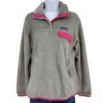 Patagonia  Women's Snap-T Fleece Pullover M Synchilla Polartec Thermal Pro Photo 2
