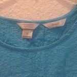 Christopher & Banks FINAL MARKDOWN Cool and crisp  tank top large Photo 2