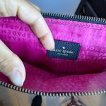 Kate Spade Black Leather Classic Foldover Crossbody Bag Photo 3