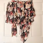 MISA Los Angeles MISA Set Franka Ruffle Asymmetrical Slit Skirt + Top in Flora Tropical Mix XS Photo 3