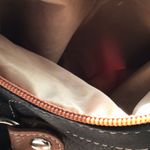 St. John ST JOHNS BACKPACK-PURSE MINI/ Black & BROWN TRIM WITH 10 POCKETS Photo 13