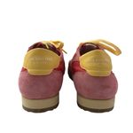 Sam Edelman  Irma Women's Pink Lace Up Low Top Athletic Sneakers Shoes Size 12 Photo 2