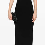 Aya Muse Lyr maxi dress black size XS,‎ nwt Photo 0