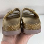 Time And Tru  8.5 Sandals Comfortable Footbed Slides Platform Arizona Women's Photo 8