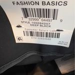 Inc. International Concepts Size 4 Black Slim Leg Ankle Mid Rise Pants Photo 5