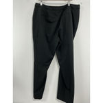 Womans Worthington Curve Fit Dress Pants 18 Black Photo 1