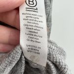 Athleta  Mindset Sweatshirt - Heathered Gray soft & stretchy 472751 size medium Photo 5
