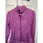 Lululemon  Define Jacket Women's Size 6 Heathered Purple Activewear Photo 1