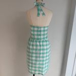 Dayton K Plaid Backless Sun Dress Photo 5