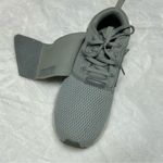 Puma Tennis Shoe Sneaker Velcro Strap Lace Up Gray US Womens Size 8.5 Photo 5