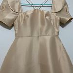Boutique MOLLYNISTA Peony Mini Dress NWT Size S - Cream Photo 5