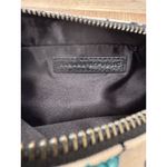 Banana Republic Y2K 90s Paisley Artsy Baroque Floral Banana Velour Republic Small Top Handle Bag Photo 2