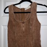 The Pants Store Brown, Corduroy Dress Photo 1
