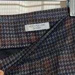 Nine West Women's Heidi Mid-Rise Pull On Skinny Fit Jegging Pants - Plaid Size 6 Photo 4