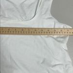 Lululemon  Pima Cotton Open-Back Midi Dress White Size 10 Photo 6