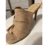 Chinese Laundry Los Angeles Women’s Tan Heels Size 7 Photo 3