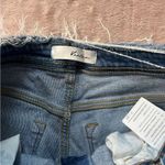 KANCAN Womens Blue Jeans Size 7/27 Distressed Denim Mid Photo 5
