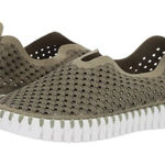 TULIP SLIP ON ARMY ILSE JACOBSEN Green Size 7.5 Photo 0