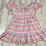 Buddy Love Dorothy USA Dress Size Medium. NWT Red Photo 4