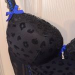 Seductivewear by Cinema Etoile Two Piece Lingerie Set NWT Black Photo 7