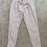 Free People 4 Caraway Light At Sunrise striped pants P3 2444 Photo 11
