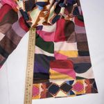 Soft Surroundings Margot Open Front Cardigan Kimono Geo Satin Art to Wear S/M Photo 13